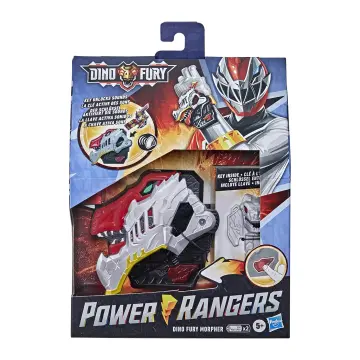 Power Rangers Dino Fury Chromafury Saber Electronic Color-Scanning Toy with  Lights and Sounds, Inspired by The TV Show Ages 5 and Up