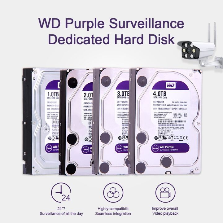 wd-hdd-purple-2-tb-ฮาร์ดดิส-สำหรับกล้องวงจรปิด