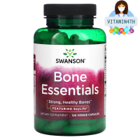 Swanson, Bone Essentials Featuring SoyLife, 120 Veggie Capsules