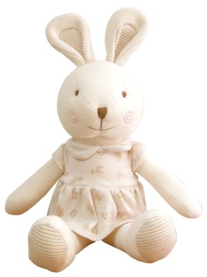 John N Tree Organic - Doll Amy The Bunny - ตุ๊กตากระต่าย ตุ๊กตาออร์เเกนิคเเท้100% จากเกาหลี