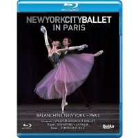 บลูเรย์25G New York City Balletในปารีส