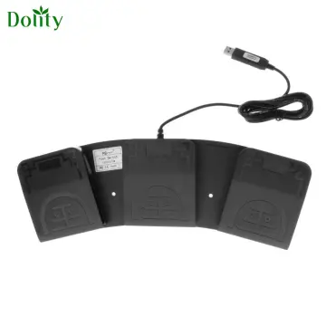 USB Foot Pedal Switch Control Keyboard Action for PC Computer Games New  Foot switch USB HID pedal