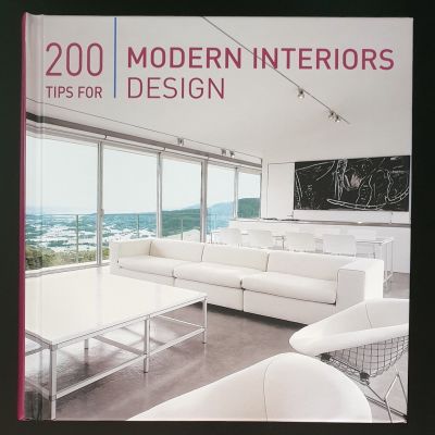 200 Tips for Modern Interiors Design หนังสือภาษาอังกฤษ