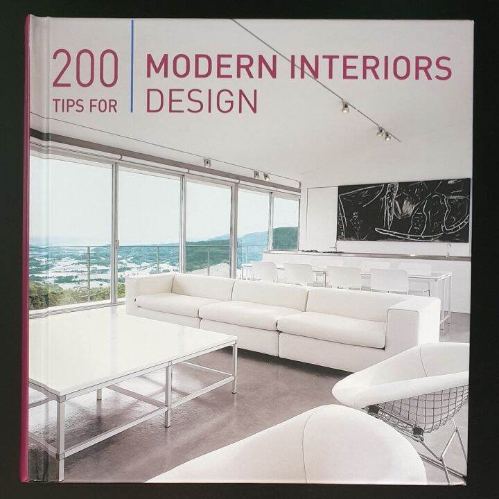 200-tips-for-modern-interiors-design-หนังสือภาษาอังกฤษ