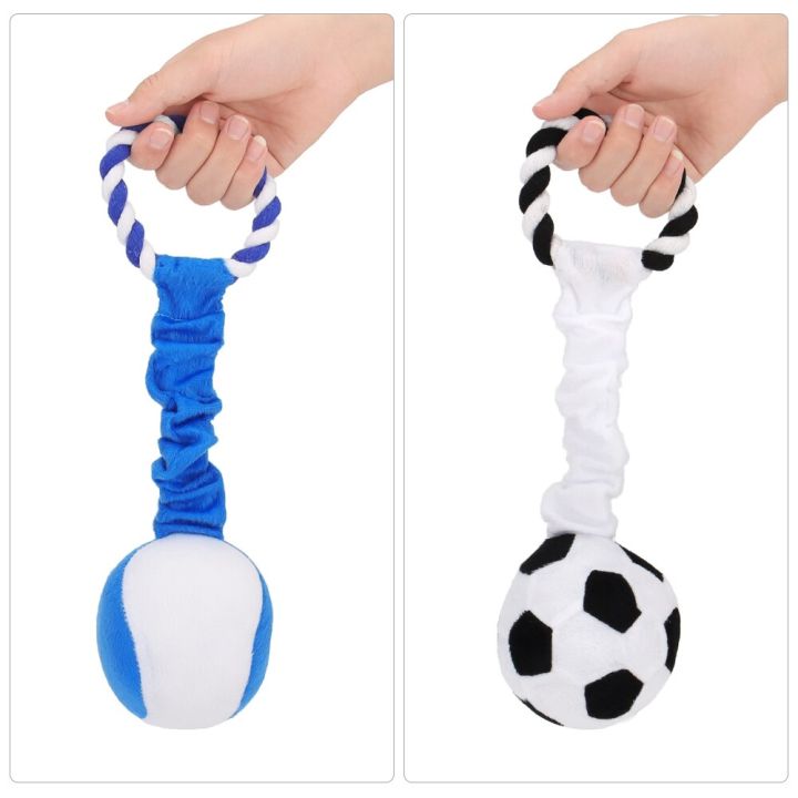 ลูกบอลมีเสียงนุ่มของเล่นสุนัขอินเตอร์แอกทีฟเกมของเล่นตุ๊กตาสัตว์อุปกรณ์เสริมฟุตบอลบาสเกตบอลเทนนิส-yy-ร้านค้า