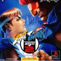 Street Fighter Zero 2 Ps1