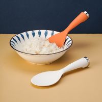 ✹ Plastic Rice Spoon Non Stick Kitchen Cooking Accessories Can Stand Up Rice Shovel Rice Cooker Rice Spoon Tableware Tool