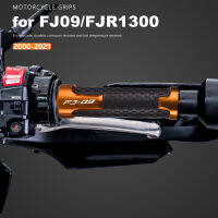 มือจับแฮนด์มอเตอร์ไซค์สำหรับ Yamaha FJ09 FJ 09 FJR1300 FJR อุปกรณ์เสริม1300 2003 2004 2005 2008 2013 2014 2015 2016ฝาครอบ2019 2018