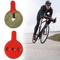 2 Pair Bicycle Brake Pad Smooth Braking Well Adaptability Low Noise Semimetal Resin Disc Brake Pad for Cycling