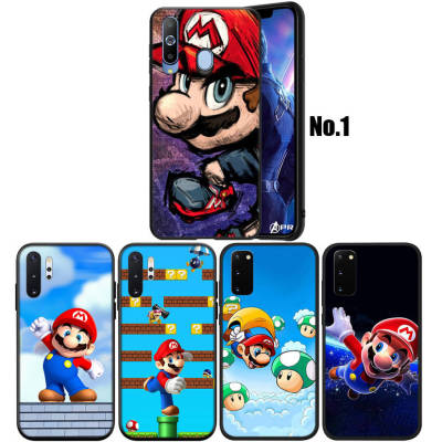WA77 Super Mario อ่อนนุ่ม Fashion ซิลิโคน Trend Phone เคสโทรศัพท์ ปก หรับ Samsung Galaxy Note 10 9 8 S7 S8 S9 S10 S10e Plus Lite