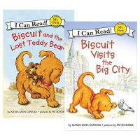 Collins small biscuit dog series 2 English original picture books Wang Peiyu book list recommended books for parents and children