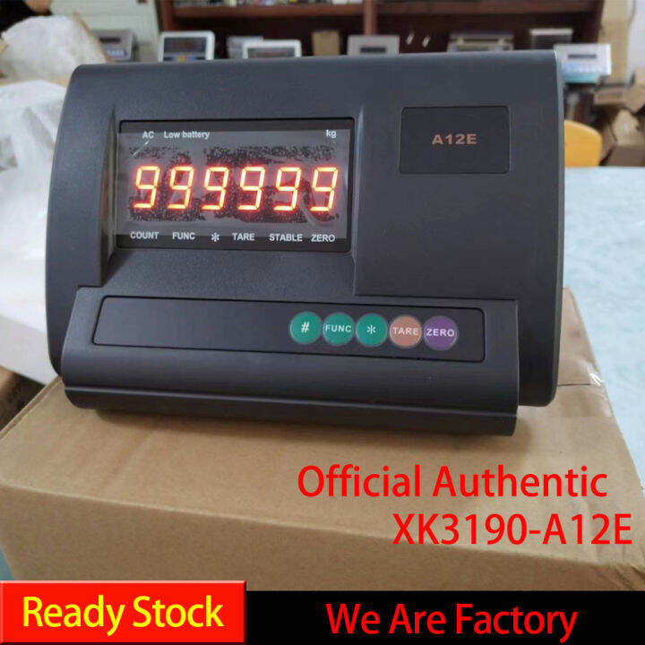 【Ready Stock】LED Display Digital Weighing Indicator Weighing Scale Indicator Standard XK3190A12