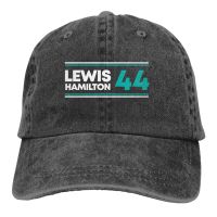 Summer Style F1 Lewis Hamilton 44 Personalization Printed Cowboy Cap