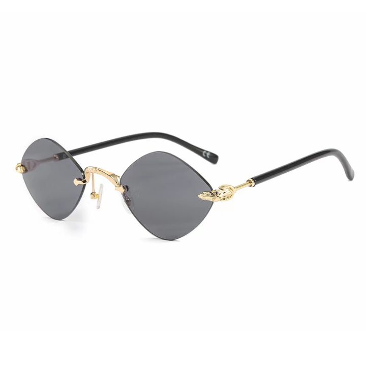 hbk-fashion-small-rimless-steampunk-sunglasses-women-men-rhombus-sun-glasses-ladies-brand-designer-retro-style-travel-uv400