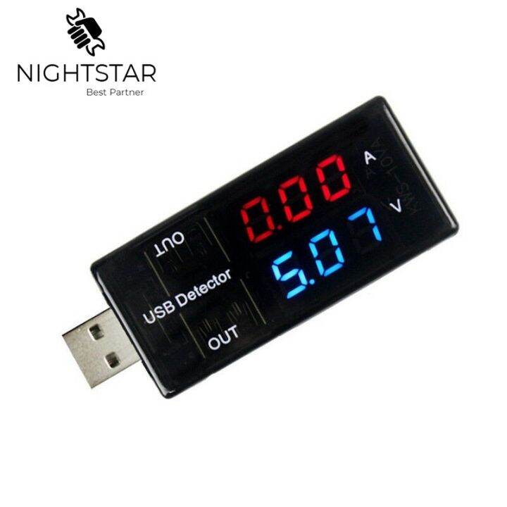 usb-current-voltage-tester-usb-voltmeter-ammeter-detector-double-row-shows-black-color