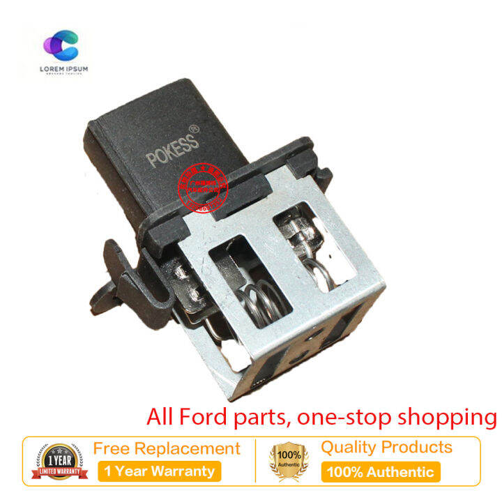 Ford 1314 Fiesta Wing Bo Electronic fan resistance fan relay cooling