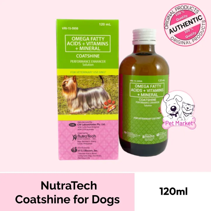 COATSHINE SYRUP FOR DOGS 120ML Lazada PH