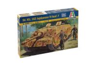 พลาสติก โมเดล ประกอบ ITALERI สเกล1/35 Sd.Kfz.162 Jagdpanzer IV Ausf.F