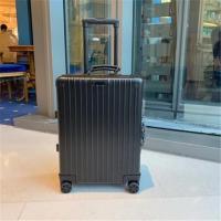 Rimowa กระเป๋าเดินทาง classic กระเป๋าเดินทางรถเข็นอลูมิเนียมแมกนีเซียมอัลลอยด์