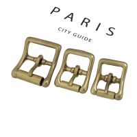 1pcs Solid Brass Roller Buckle Single Pin Middle Center Bar Buckle for Leather Craft Bag Belt Strap Halter Harness Leather Craft