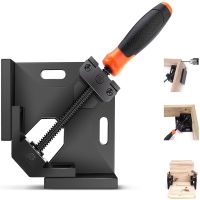 Corner Clamps 90 Degree Right Angle Clip Clamp Aluminum Alloy Wood Metal Glass DIY Woodworking Picture Frame Clip Right Angle