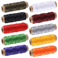 【YD】 Fenrry 30M Waxed Thread for Leather Sewing Polyester Cord Hand Stitching String Accessories