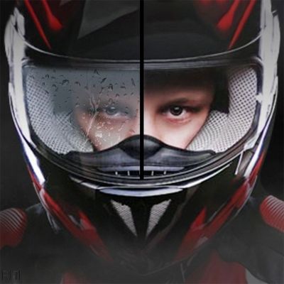 【CW】 Motorcycle Helmet Anti Fog Film Shield