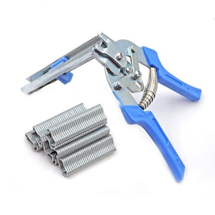 Hog Ring Fastener Pliers Tool Type M Nail Poultry Cage Fasten Plier