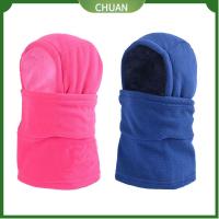 CHUAN Cycling Hiking Winter Outdoor Neck Warmer Full Face Cover Caps Cold-proof Windproof Thermal Fleece Hat