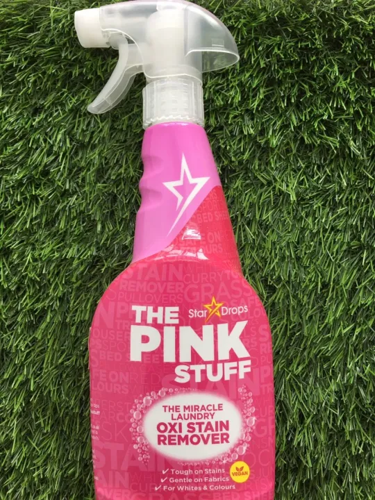 The Pink Stuff The Miracle Laundry Oxi Stain Remover 500ml Lazada