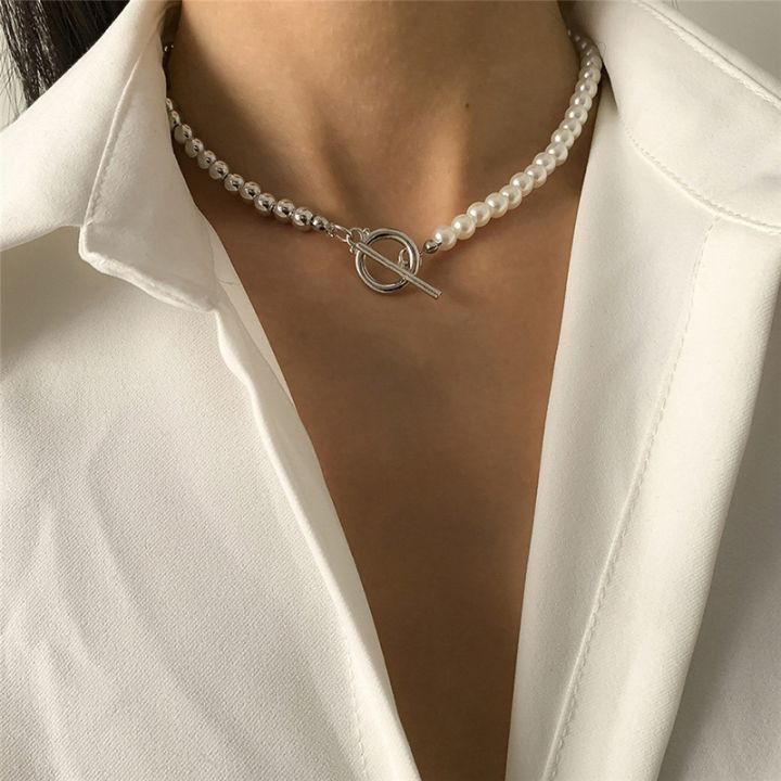 1pc-2022-simple-toggle-clasp-stainless-steel-chain-necklace-fashion-new-chunky-chain-necklace-for-men-women-silver-color-jewelry