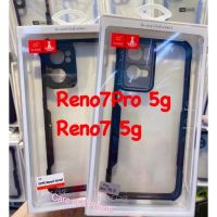 XUNDD ของแท้100% เคสใสขอบนิ่ม กันกระแทก สำหรับ OPPO Reno7/Reno7 Pro 5G/Reno7 Z(5G)/OPPO Reno8/Reno8Z/8Pro