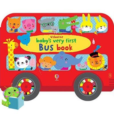 New ! &gt;&gt;&gt; หนังสือนิทานภาษาอังกฤษ Babys Very First Bus Book (Babys Very First) - Board book