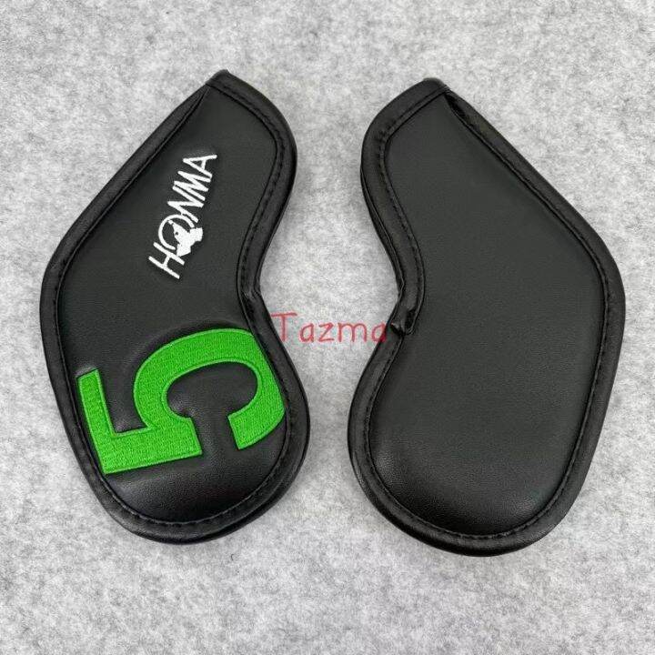 honma-branded-new-golf-club-iron-headcover-4567891011awsw-pu-leather-waterproof-for-iron-head-protection-cover-free-shipping