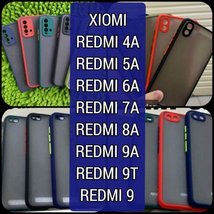 Case Slikon Casing Hp Xiaomi Redmi 4a5a6a7a8a9a9tredmi 9 My Choice Aero Lazada Indonesia 2948