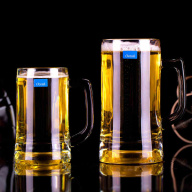 Bộ 6 Cốc Bia Thủy Tinh Cỡ Đại Munich Beer Mug Ocean - P00843 - 640ml thumbnail