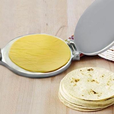 Foldable Tortilla Maker Kitchen Press Aluminium Dough Meat Press Maker Bakeware Tortilla Pancake Pie Tool Baking Accessories