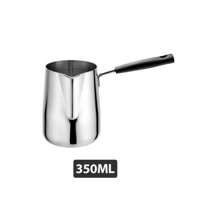 Stainless Steel Milk Steamer Jug Milk Frother Cup DIY Candle Soap Melts Pot Scented Wax Melts Metal Coffee Toroid Pitcher Jug