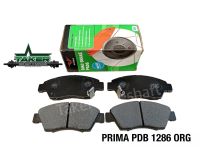 ผ้าเบรคหน้า ผ้าเบรคแท้ Prima PDB1286 สำหรับ Honda Civic Vtec ปี96-12, City GM2 ปี08-13