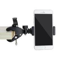 Bicycle Phone Holder Universal Bike Accessories Motorcycle HandlebarClip Mount Cell Phone Holder Bracket For Live Video Shooting