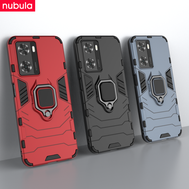 nubula-สำหรับ-oppo-a57-4กรัม-6-56-ปลอกกันกระแทกฮาร์ดเกราะโทรศัพท์กรณี-hp-oppo-a57โทรศัพท์มือถือในตัวยืนรถผู้ถือแม่เหล็กปกหลังสำหรับ-oppo-a57-4กรัม