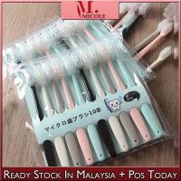 Ready Stock berus gigi 牙刷 whitening teethToothbrush berus gigi toothbrush pemutih gigi teeth whitening interdental toothbrush bts18 Ultra Soft Toothbr