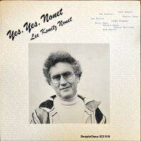 [ แผ่นเสียง Vinyl LP ]  Artist : Lee Konitz  Album : Yes ,Yes, Nonet Cover : vg++ Disc : mint Manufactured : US Price : 700 baht