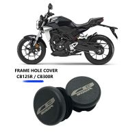 สำหรับฮอนด้า CB300R CB125R CB 300 125 R 2018 2019 2020 2021 2022ฝาท้ายกรอบรถจักรยานยนต์กรอบรูฝาปิดเสียบตกแต่ง