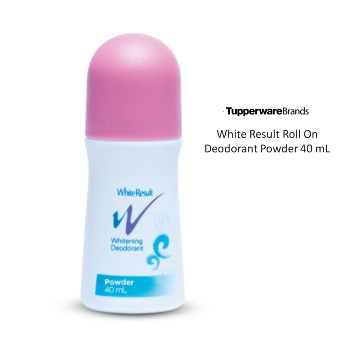 White Result Roll On Deodorant Powder 40 mL | Lazada PH
