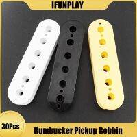 30ชิ้นปิ๊กอัพสองคอยล์ ABS Humbucker Humbucker Slug Boin สำหรับรถปิคอัพกีตาร์ไฟฟ้า LP