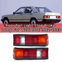 Rear Tail Light Stop Brake Lamp Signal Lighting for Mercedes Benz 190 W201 190E 1982-1993 Tailligh Without Bulb