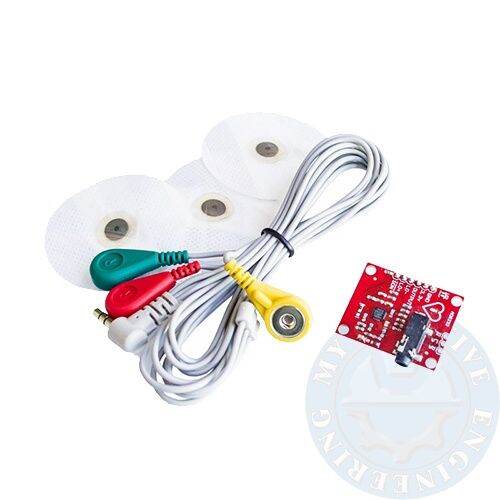 Pulse Heart Rate Sensor AD8232 Type B ECG Monitor Module Compatible