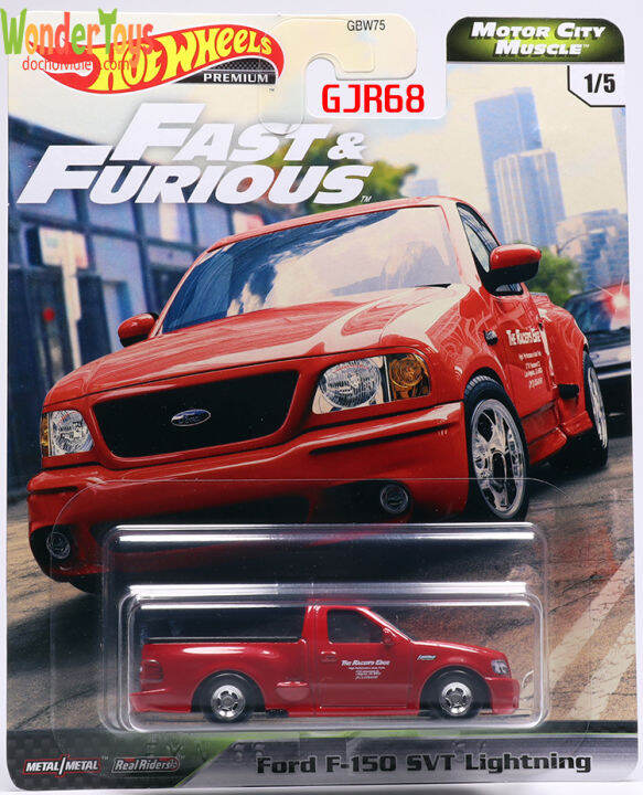 Xe Mô Hình Hot Wheels Ford F-150 SVT Lightning - Fast & Furious Premium  Series - Motor City Muscle - 2020 - GJR68 