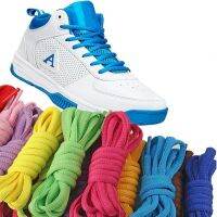 1 Pair Thick Oval Shoelaces for Sport Shoelaces Unisex Shoelace for Sneakers Colorful Shoelaces Replacement